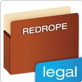 Office & Office Supplies | Pendaflex S36G 5.25 in. Expansion Legal Size Pocket File - Red Fiber image number 3