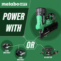 Framing Nailers | Metabo HPT NR3675DDM MultiVolt 36V Brushless Lithium-Ion 21 Degree 3-1/2 in. Cordless Duplex Nailer Kit (2.5 Ah) image number 4