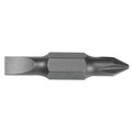Bits and Bit Sets | Klein Tools 32482 3/16 in. #1 Phillips Slotted Replacement Bit image number 0