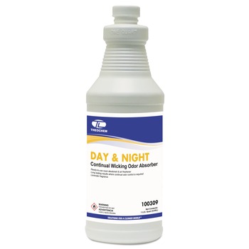 Theochem Laboratories 32 oz. Bottle Lavender Day and Night Wicking Odor Absorber (12/Carton)