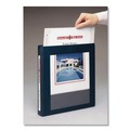 Office Jansan | Avery 68037 11 in. x 8.5 in. 3 in. Capacity 3 Rings Framed View Heavy-Duty Binders - Black image number 4