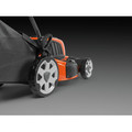 Push Mowers | Husqvarna 967682501 LE121P Battery Push Mower with Battery and Charger image number 11