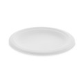 Cutlery | Pactiv Corp. MC500060001 EarthChoice Compostable Fiber-Blend 6 in. Bagasse Plate - Natural (1000/Carton) image number 0