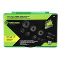 Hole Saws | Greenlee 648 8-Piece Quick-Change Carbide Cutter Kit image number 1