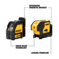 Laser Levels | Dewalt DW0883CG Green Beam Line and Spot Laser image number 1