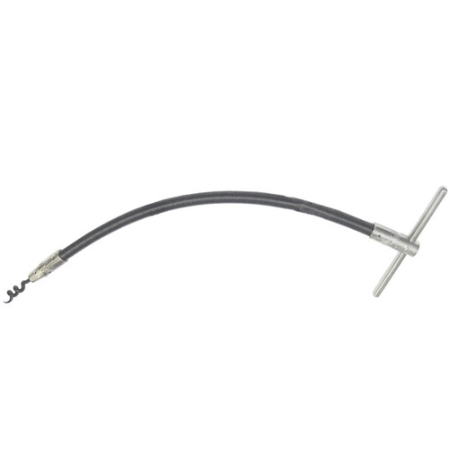 Specialty Hand Tools | C.S. Osborne 1204-3 Size 3 14-1/2 in. - 15-1/4 in. Overall Length Flexible Packing Hook image number 0