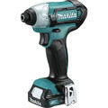 Makita CT232 CXT 12V Max Brushless Lithium-Ion Cordless Drill Driver and Impact Driver Combo Kit (1.5 Ah) image number 2
