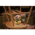 Orbital Sanders | Factory Reconditioned Dewalt DWE6421KR 3 Amp 5 in. Corded Random Orbital Sander Kit image number 16