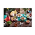 Bowls and Plates | Pactiv Corp. SAC0512 EarthChoice 12 oz. Square Recycled Plastic Bowl - Clear (504/Carton) image number 5