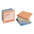 Notebooks & Pads | Universal 586113 Ultra Sticky Note Pads Note Ruled 4-in x 4-in Assorted Colors 100 Sheets/Pad 6 Pads/Pack image number 2