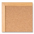 Mothers Day Sale! Save an Extra 10% off your order | MasterVision MC070014231 Value Cork 24 in. x 36 in. Bulletin Board - Brown Surface/Oak Frame image number 2