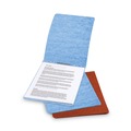 Office Jansan | ACCO A7017022 8.5 in. x 11 in. 2 in. Capacity Two-Piece Prong Fastener Top Bound Report Cover with Tyvek Reinforced Hinge - Light Blue image number 2