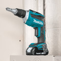 Screw Guns | Makita XSF03R 18V LXT 2.0 Ah Lithium-Ion Compact Brushless Cordless 4,000 RPM Drywall Screwdriver Kit image number 6
