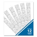 Office & Office Supplies | Carson-Dellosa 108495 3 in. x 3 ft. Dotted Straight Borders - Black/White (12/Pack) image number 3