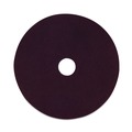 Cleaning Cloths | Boardwalk 7100151260 20 in. Diameter Deep Scrub Pads - Maroon (10/Carton) image number 1