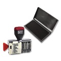 Bulk Savings Pricing 2 | COSCO 2000PLUS 010180 1.5 x 0.13 Five-Year 12 Phrases Dial-N-Stamp image number 1