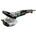 Angle Grinders | Metabo US603825751 RSEV 19-125 RT Renovation Grinder Kit with Diamond Cup Concrete Wheel image number 2