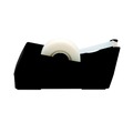 Office Jansan | Scotch C-38 1 in. Core Desktop Weighted Non-Skid Base Tape Dispenser - Black image number 3