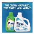 Cleaning & Janitorial Supplies | Purex 2420006040 75 oz. Bottle Free and Clear Liquid Laundry Detergent - Unscented image number 2