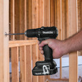 Drill Drivers | Makita XFD11R1B 18V LXT Lithium-Ion Brushless Sub-Compact 1/2 in. Cordless Drill Driver Kit (2 Ah) image number 8