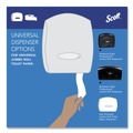 Cleaning & Janitorial Supplies | Scott 67805 2-Ply 3.55 in. x 1000 ft. Septic Safe Essential 100% Recycled Fiber JRT Bathroom Tissue for Business - White (12/Carton) image number 8