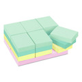 Office & Office Supplies | Post-it Notes 653-24APVAD 1.38 in. x 1.88 in. Original Pads Value Pack - Beachside Cafe Collection Colors (24/Pack) image number 1