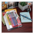 Pens | Pilot 31888 Precise V5 Fine 0.5 mm Rollerball Pen - Assorted Ink and Barrel Colors (12/Pack) image number 2