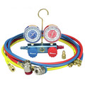 Air Conditioning Manifold Gauge Sets | Robinair 41234 2-Piece R-1234yf Manifold and 72 in. Hose Set image number 1