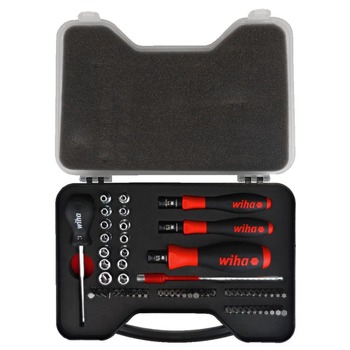Wiha Tools 28589 (59-Piece) TorqueVario Bit Set
