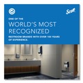 Toilet Paper Dispensers | Scott 44517 11.25 in. x 6.31 in. x 12.75 in. Pro High Capacity Coreless SRB Tissue Dispenser - White (1/Carton) image number 3