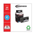 Ink & Toner | Innovera IVR951C 700 Page-Yield Remanufactured Replacement for HP 951 Ink Cartridge - Cyan image number 1