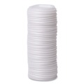Customer Appreciation Sale - Save up to $60 off | Eco-Products EP-ECOLID-W 10 - 20 oz. EcoLid Renewable/Compostable Hot Cup Lid - White (800/Carton) image number 1