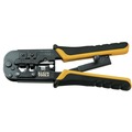 Cable Strippers | Klein Tools VDV226-011-SEN All-in-One Ratcheting Data Cable Crimper/ Wire Stripper/ Wire Cutter image number 0
