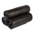 $99 and Under Sale! | Inteplast Group WSL3036HVK 30 in. x 36 in. 30 Gallon 0.58 mil Can Liners - Black (250/Carton) image number 2