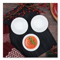 Cutlery | Dart 5BWWC 5 oz. Non-Laminated Foam Dinnerware Bowl - White (1000/Carton) image number 6