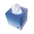 Tissues | GEN GEN852E 2-Ply Facial Tissue Cube Box - White (36 Boxes/Carton) image number 0
