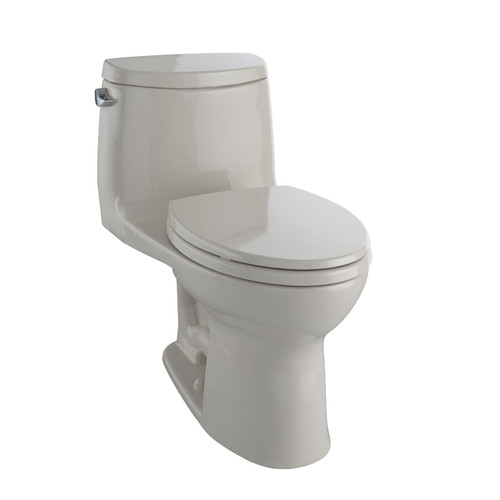 Fixtures | TOTO MS604114CEFG#03 UltraMax II Elongated 1-Piece Floor Mount Toilet (Bone) image number 0
