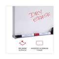  | Universal UNV43623 36 in. x 24 in. Melamine Dry Erase Board with Anodized Aluminum Frame - White Surface image number 3