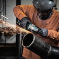 Angle Grinders | Makita BL1840BSCX3 18V LXT 4 Ah Lithium-Ion Battery and Charger Starter Pack with Bonus X-LOCK Grinder image number 11