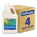 Softsoap 01900 1 Gallon Liquid Hand Soap Refill with Aloe - Unscented (4/Carton) image number 3