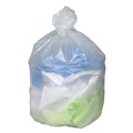 Cleaning & Janitorial Supplies | Ultra Plus 1507790 30 in. x 37 in. 10 Microns 30 Gallon High Density Can Liners - Natural (500/Carton) image number 2