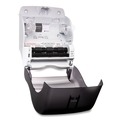 Toilet Paper Dispensers | San Jamar T8000TBK Tear-N-Dry 11.75 in. x 9.13 in. x 14.44 in. Essence Classic Automatic Dispenser - Black Pearl image number 1