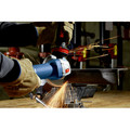 Factory Reconditioned Bosch GWS10-45PE-RT 10 Amp 4-1/2 in. Angle Grinder with Paddle Switch image number 3