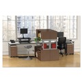 Office Jansan | Alera ALEAE23AFM AdaptivErgo 24 in. x 36 in. Anti-Fatigue Mat - Black image number 2