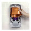 Skin Care & Personal Hygiene | Boardwalk 6754-06-GCE00VL 6.1 in. x 10.6 in. x 5.1 in. 1250 mL Soap Dispenser - Gray image number 4