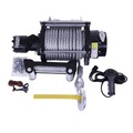 Winches | Detail K2 20000NH 20000 lbs. Hydraulic Winch with Steel Cable image number 4