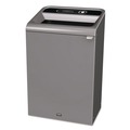 Trash Cans | Rubbermaid Commercial 1961628 33 Gallon Landfill Configure Indoor Recycling Waste Receptacle - Gray image number 0