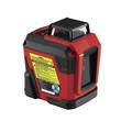 Rotary Lasers | Skil LL932201 65 ft. Self-levelling 360 Degree Red Cross Line Laser with Integrated Rechargeable Lithium-Ion Battery image number 2