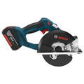 Circular Saws | Factory Reconditioned Bosch CSM180-01-RT 18V Cordless Lithium-Ion 5-3/8 in. Metal Cutting Circular Saw Kit image number 1