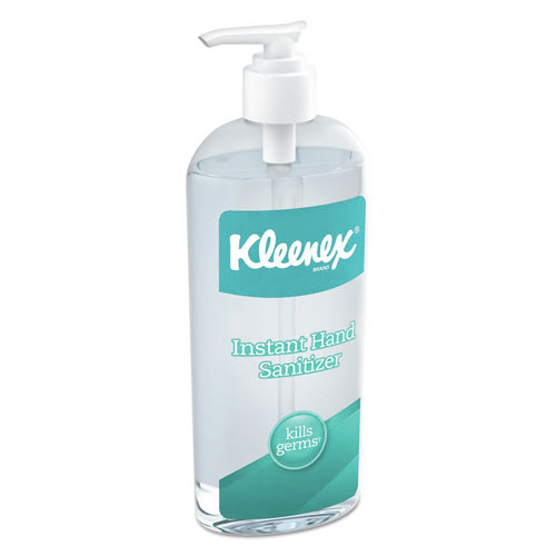 Hand Sanitizers | Kleenex 93060 8 oz. Pump Bottle Sweet Citrus Instant Liquid Hand Sanitizer (12/Carton) image number 0